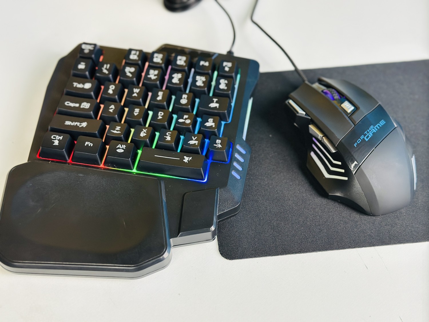 GearUP K191 Mobile Gaming RGB Keyboard & Mouse Combo