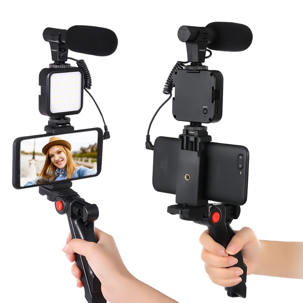 Video Vlogger Kits Microphone (Ay-49)