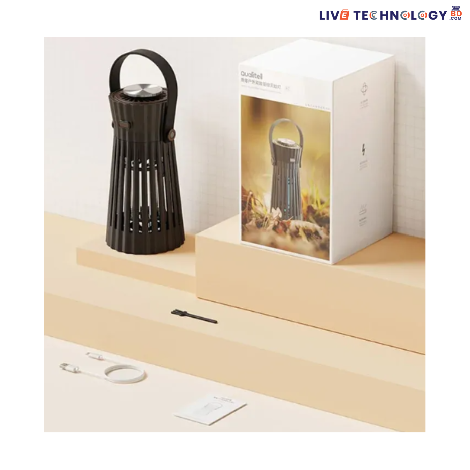 XIAOMI QUALITELL K7 USB Powered Outdoor PTC Heating Mosquito Repellent Lamp