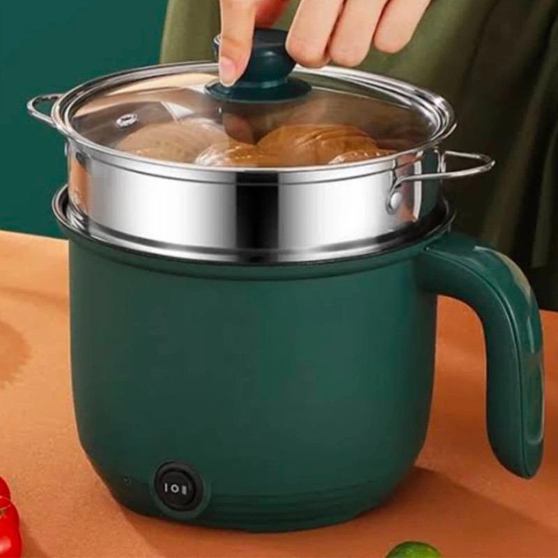 2 Layer Electric Cooking Pot