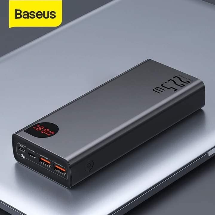 Baseus Comet Series 22.5W 20000mAh Dual Cable Digital Display Power Bank