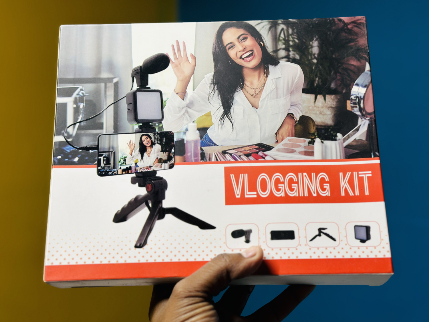 GearUP Vlogging Combo Kit